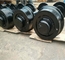 Mining Rail Wheel Set Double Flange Cast Forged ISO Certificate