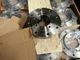 NSI B16.5 Railway Spare Parts , Steel Forged Flange DN15 DN600 Size