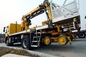 Manual Road Rail Excavator Unpowered 25m Per Min 7000mm Wheelbase